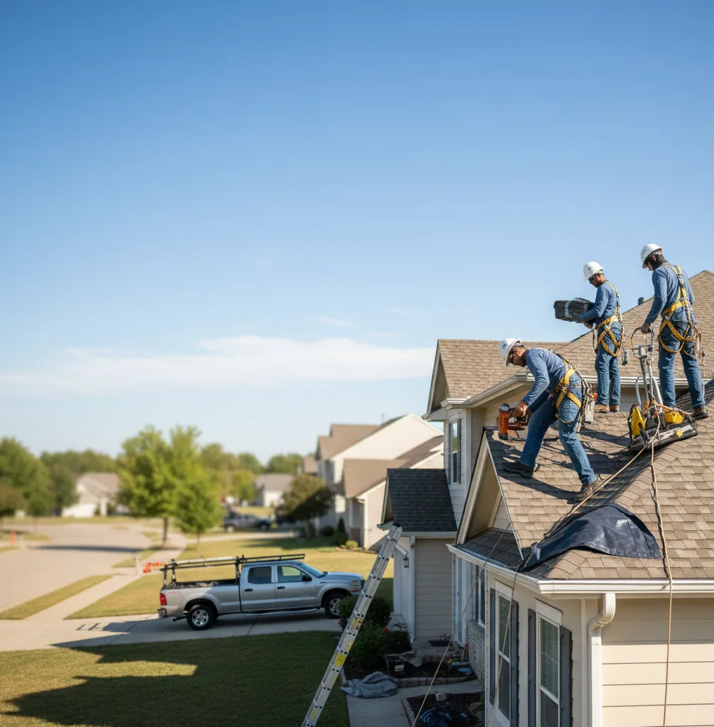 Flat Roof Repair in Iron City, TN